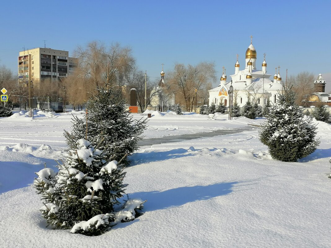Зима - Евгений Алябьев