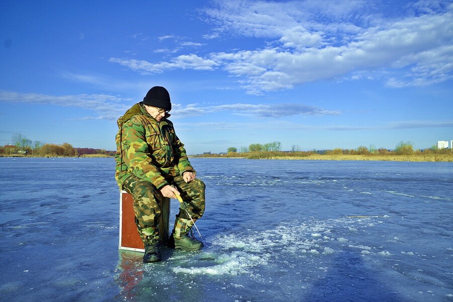 зимняя рыбалка - юрий иванов 