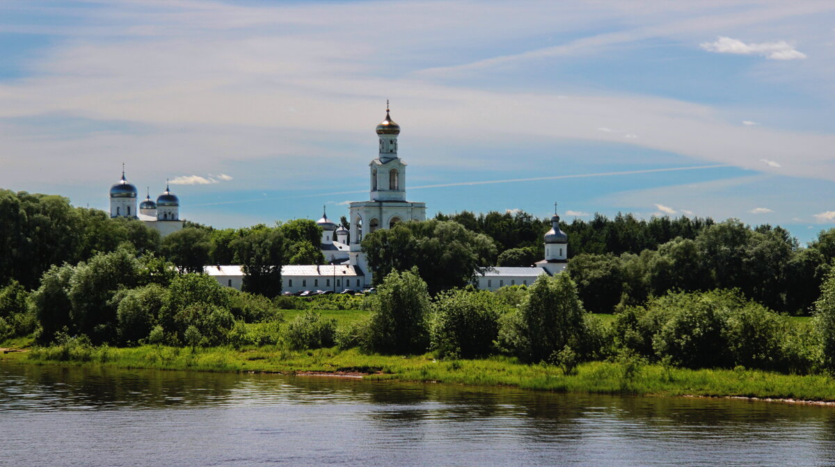 Свято Юрьев монастырь. - Маргарита ( Марта ) Дрожжина