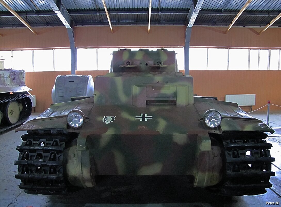 Пехотный штурмовой танк - Маргарита 
