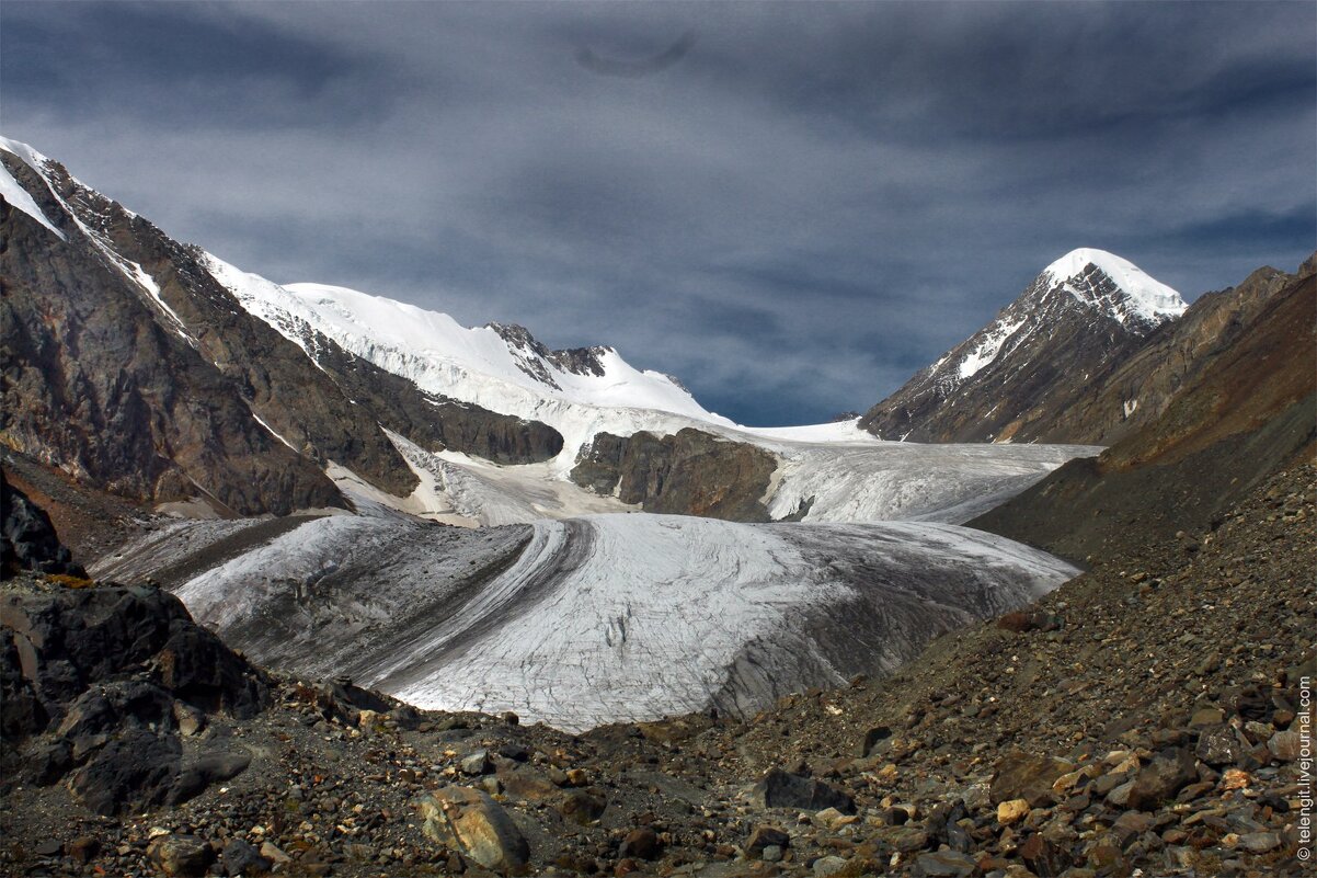 Ледник Большой Ак-Туру - Эдуард Алмадаков
