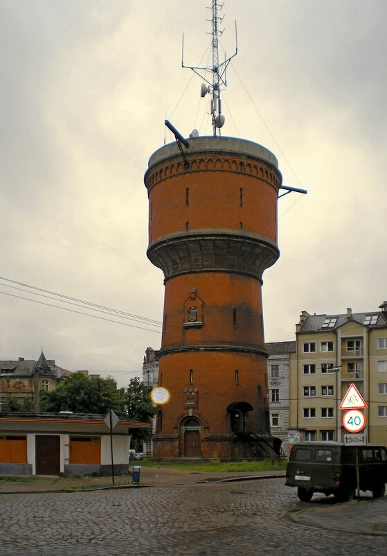 Водонапорная башня Инстербурга - Сергей Карачин