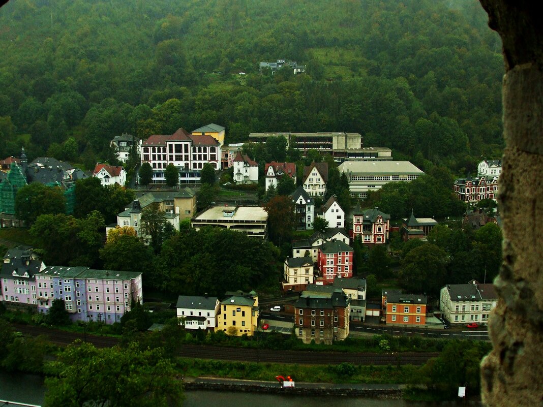 городок Альтена (вид из крепости) - Александр Корчемный