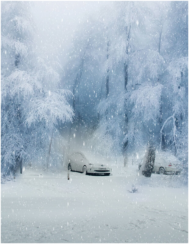 Снега России - Людмила Фил
