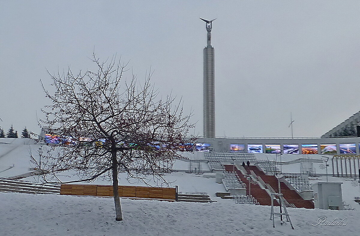 Сквозь стекло авто - Raduzka (Надежда Веркина)