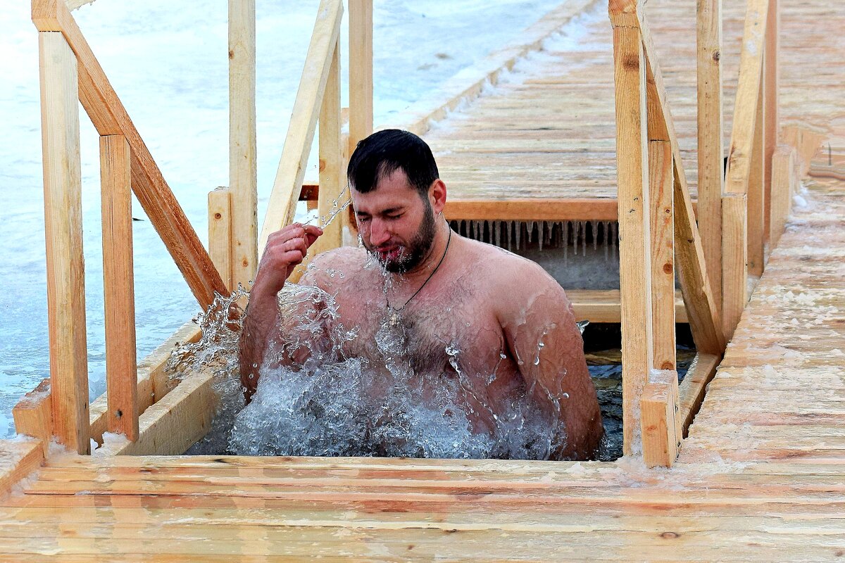 Пусть крещенская вода даст здоровья на года! - Татьяна Помогалова