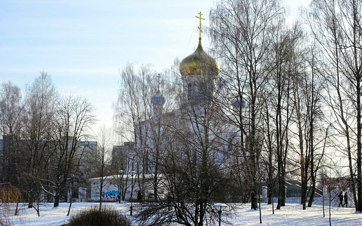 Православный храм. - Милешкин Владимир Алексеевич 