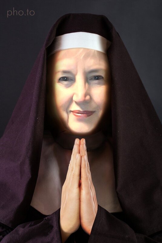 Монахиня - Борис 