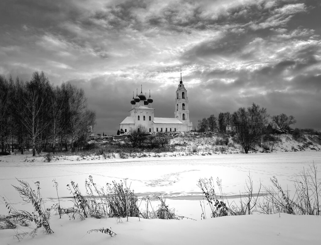 Зимний пейзаж - Алекс Римский