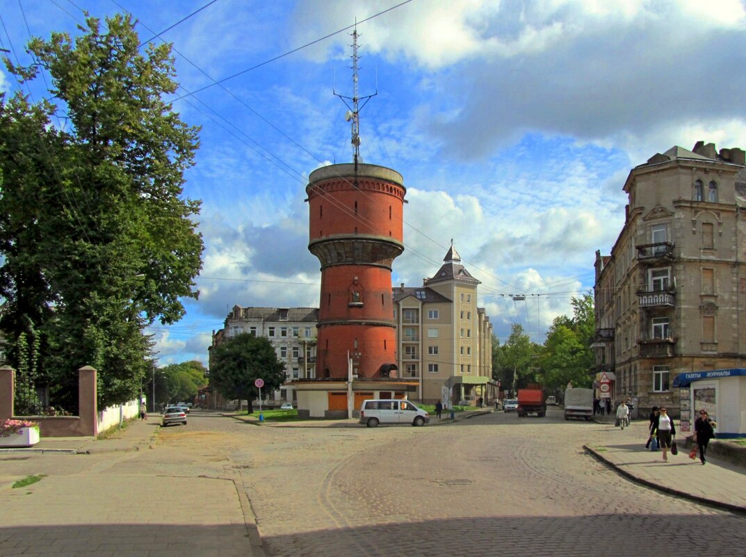 Водонапортная башня Инстербурга 1898 года - Сергей Карачин