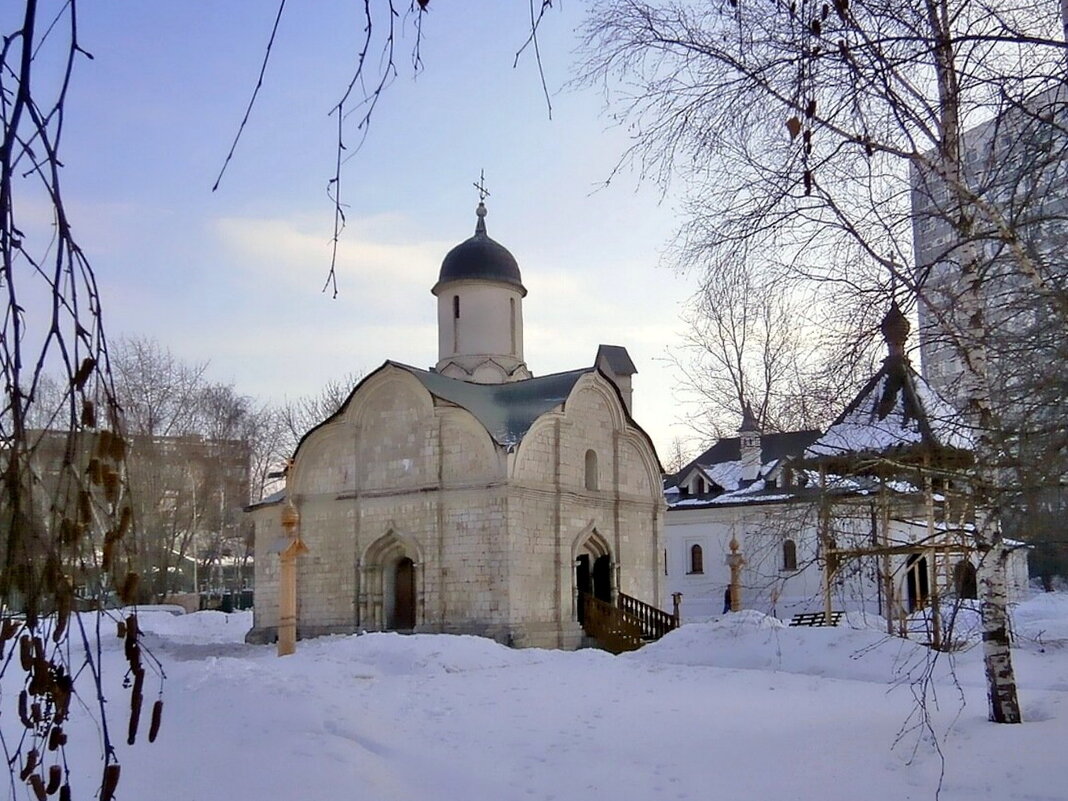 Церковь Трифона в Напрудном. - Ольга Довженко