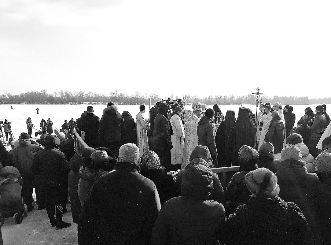 Освящение вод днепровских... - Тамара Бедай 