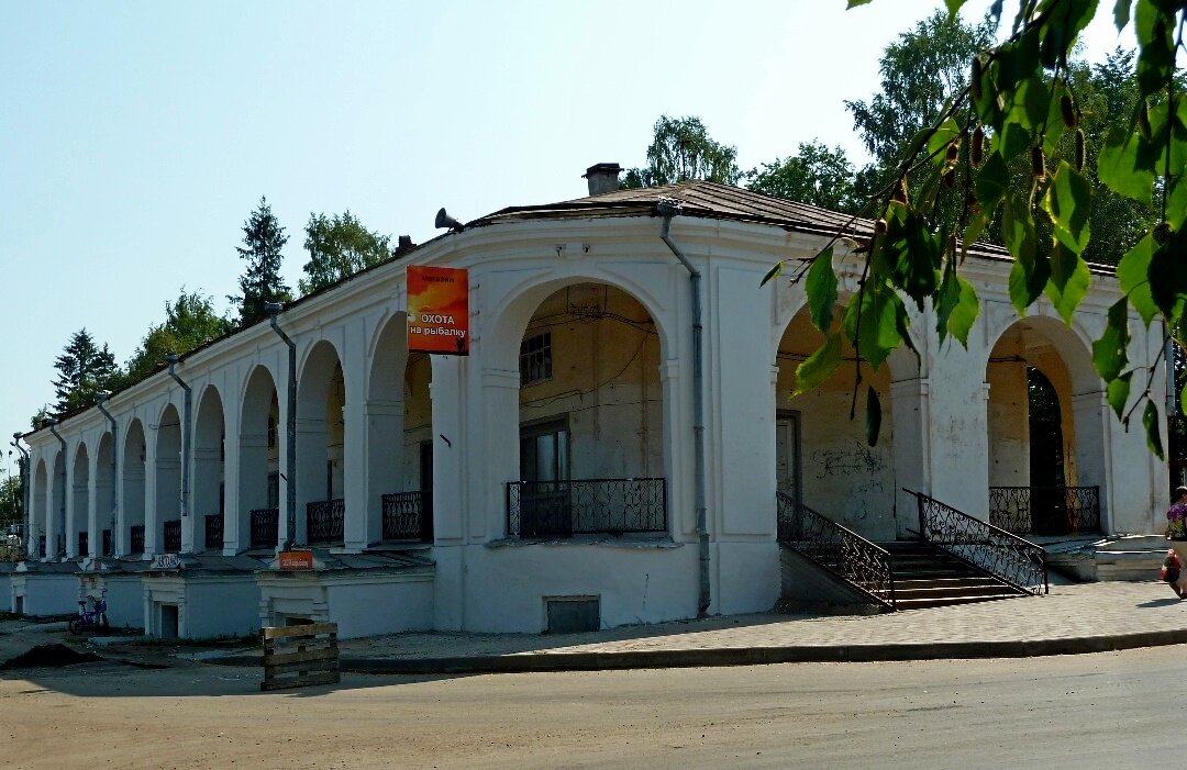 БЕЛОЗЕРСК, торговые ряды. - Виктор Осипчук