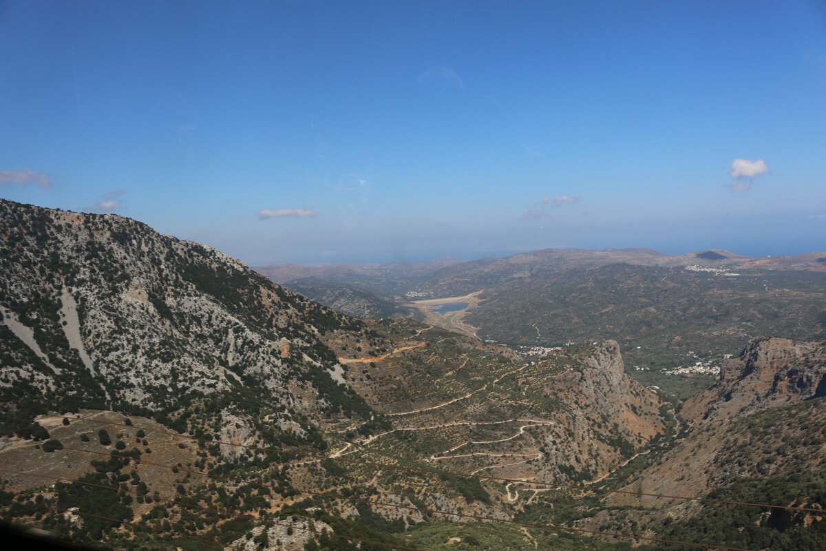 В горах Крита - Ольга 