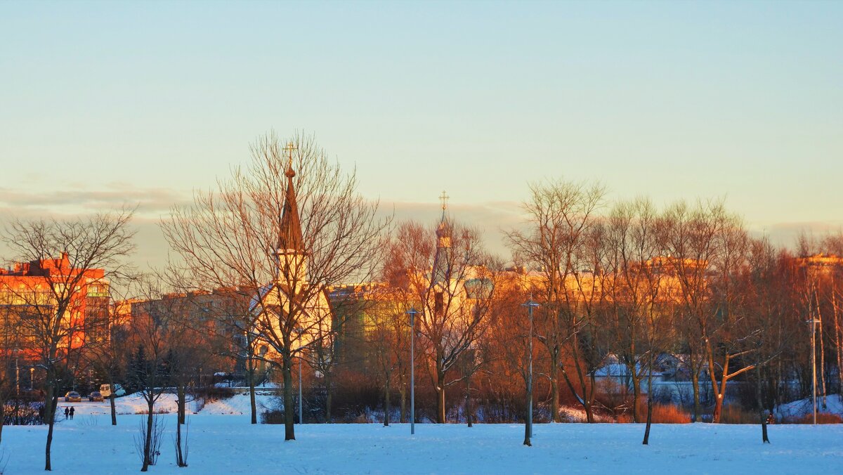 Зимний закат над Средней Рогаткой... - Sergey Gordoff