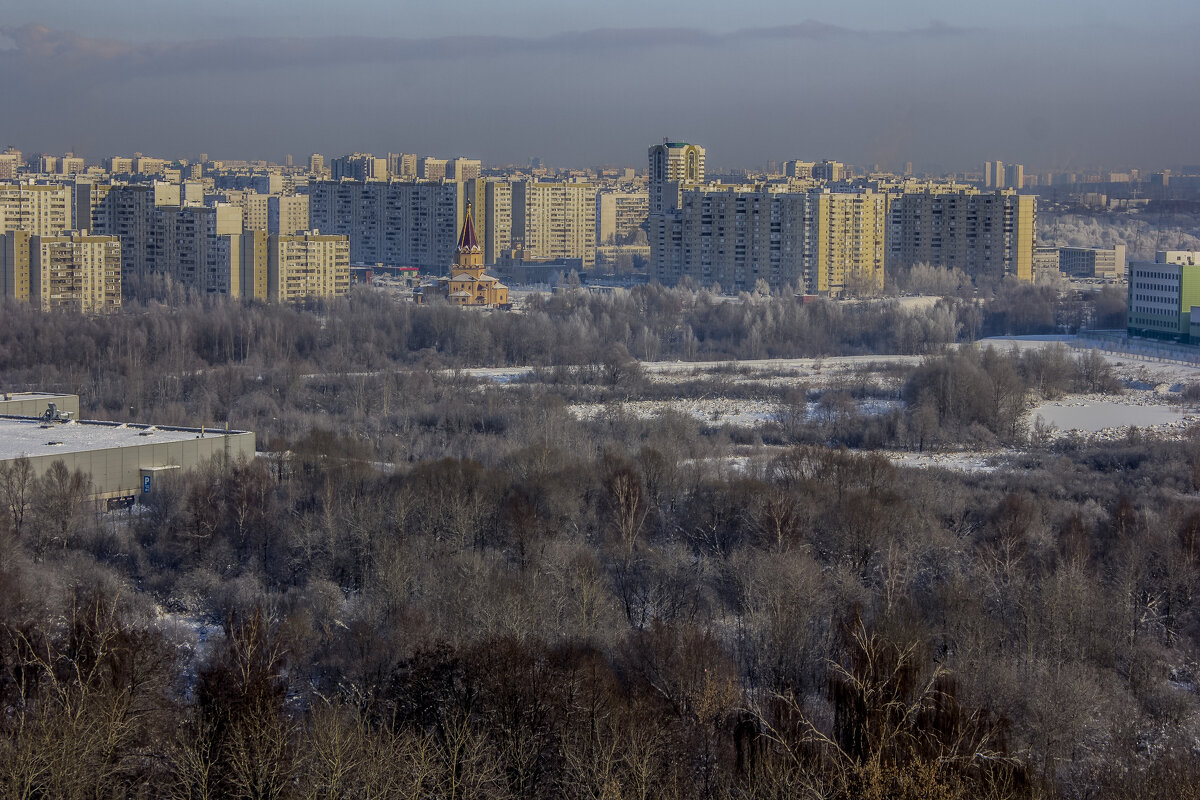 Москва, Братеево. - Петр Беляков