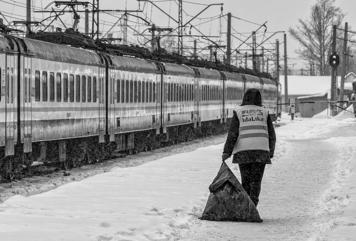 Дама сдавала в багаж ... - Анатолий. Chesnavik.