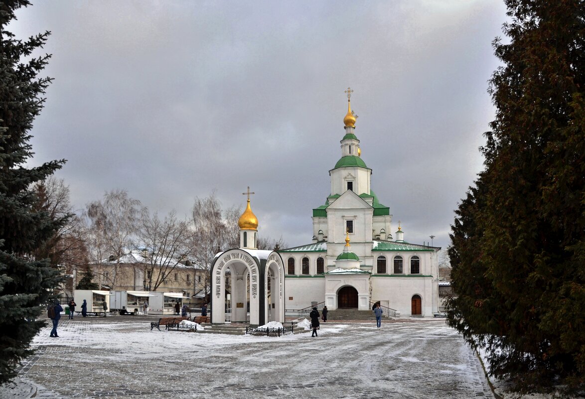 Свято-Данилов монастырь - Oleg4618 Шутченко