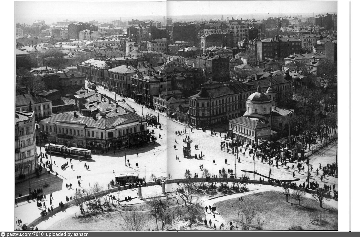 Церковь Сошествия Святого Духа у Причистинских Ворот. - владимир 