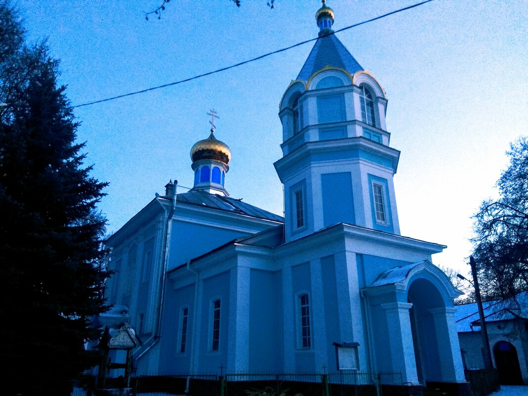 церковь - tina kulikowa