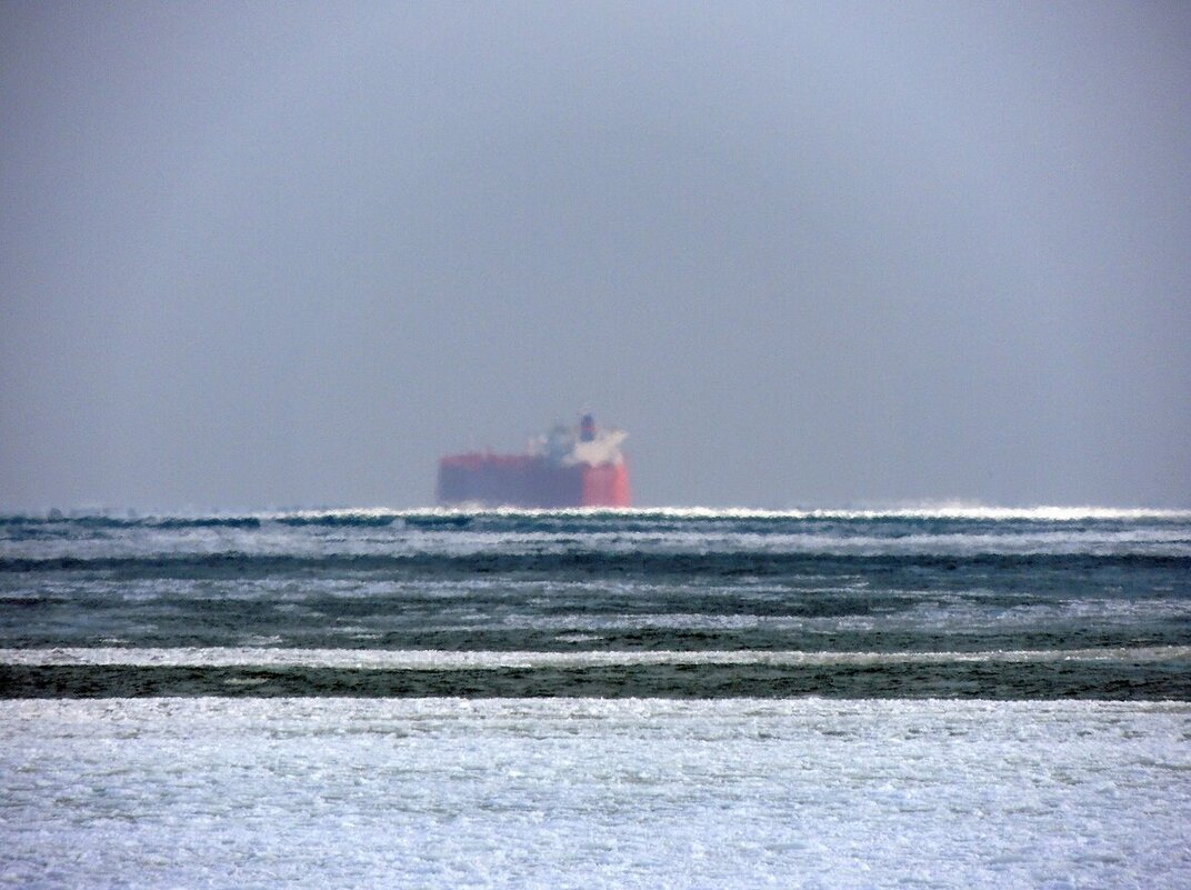 Одесса. Море замерзло. 31.01.2014 - Юрий Тихонов