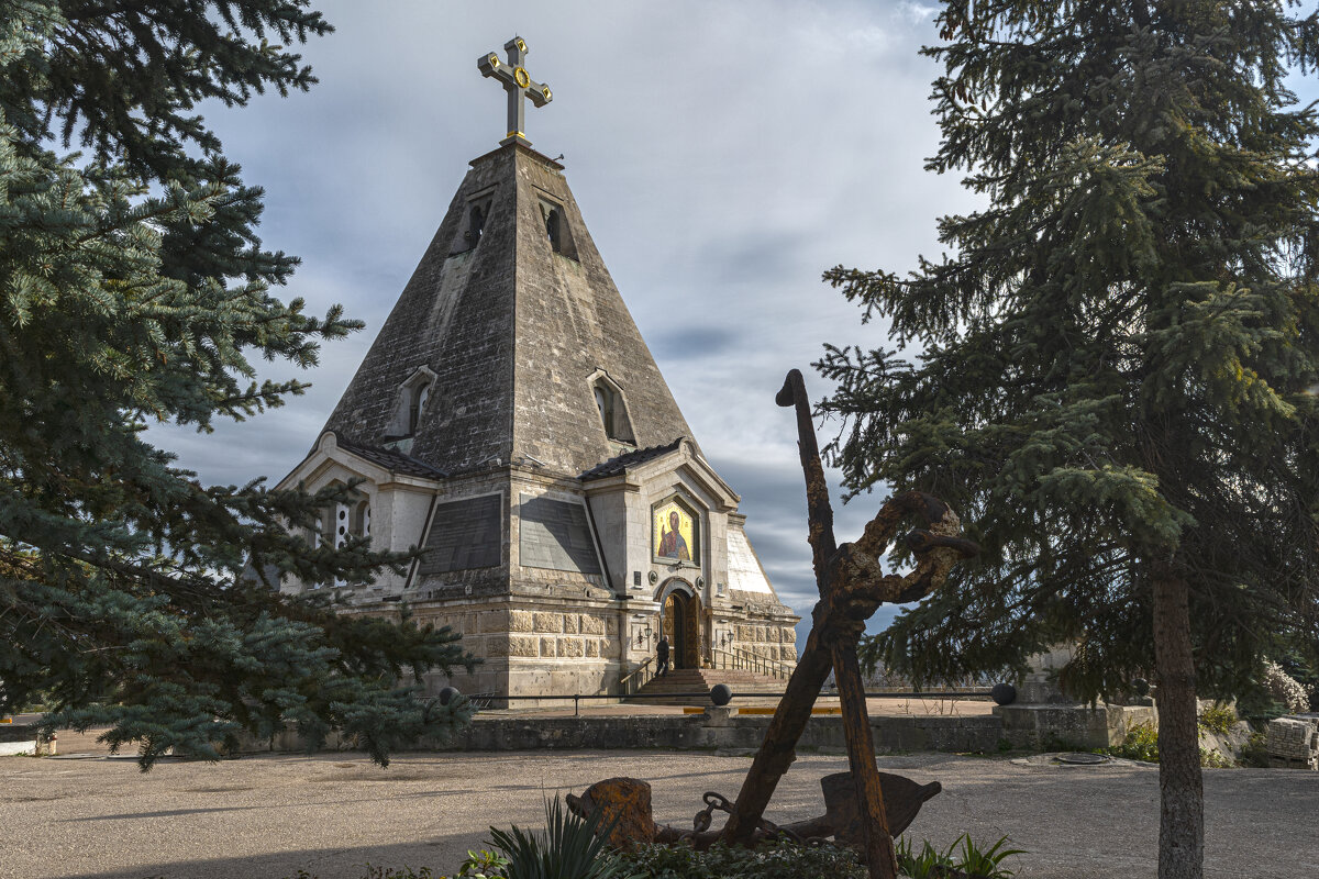 Св. Никольский храм на Братском кладбище, Севастополь - Игорь Кузьмин