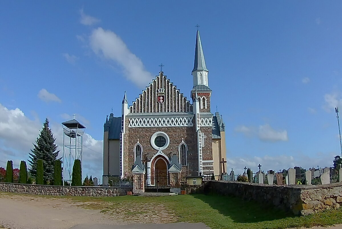 Костел Св. апостолов Петра и Павла, Гродненская область,РБ - Сергей F