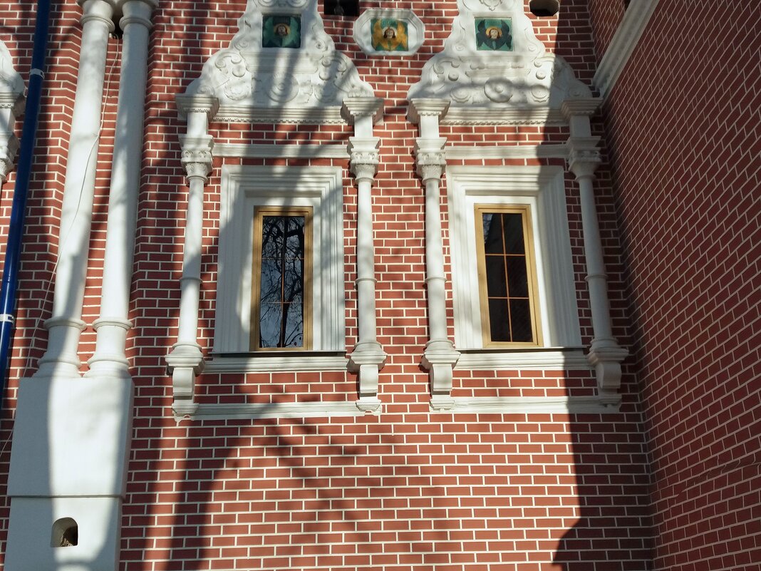 Декор  Духовской церкви - Galina Solovova