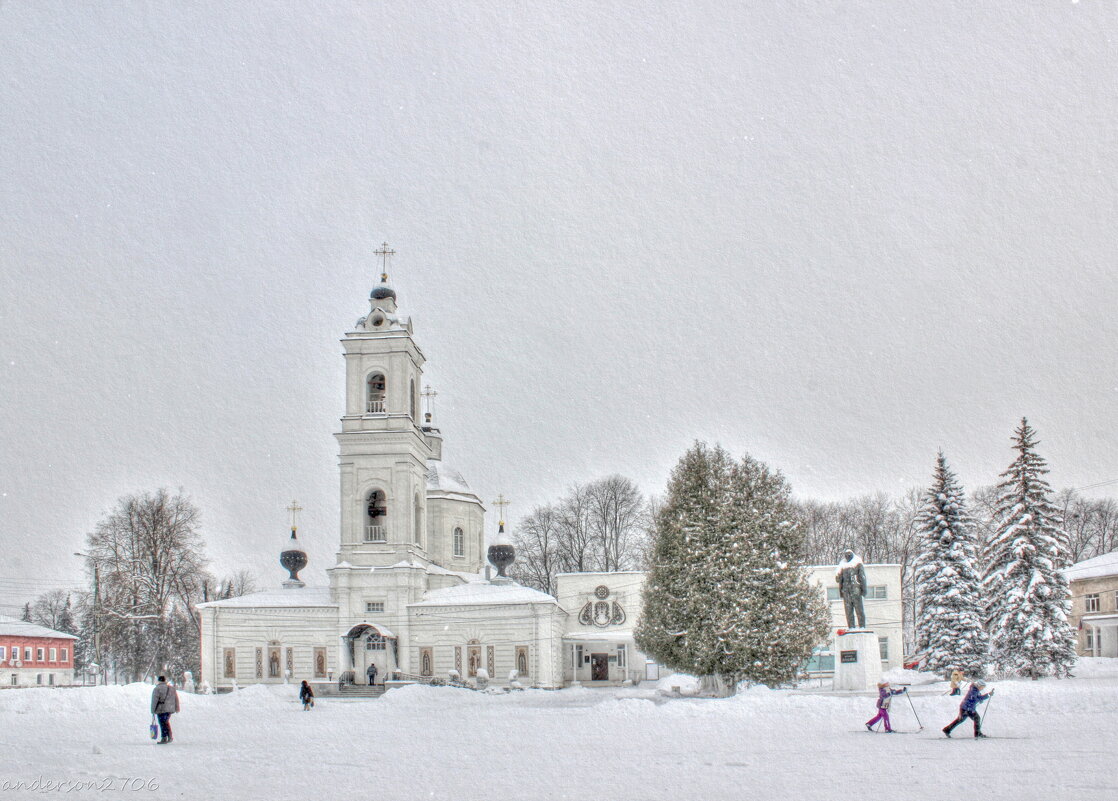 Петропавловский собор в Тарусе - Andrey Lomakin