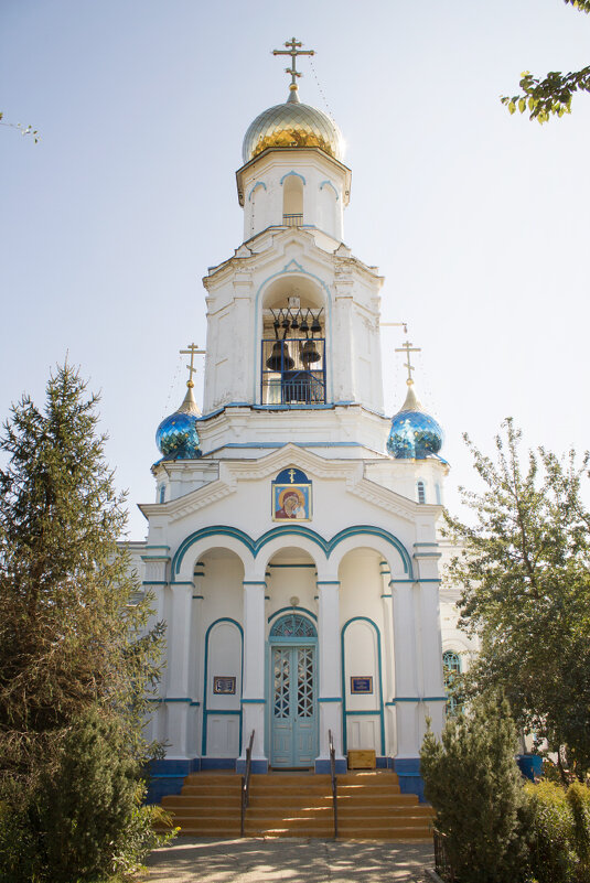 Церковь - Клара Пономаренко