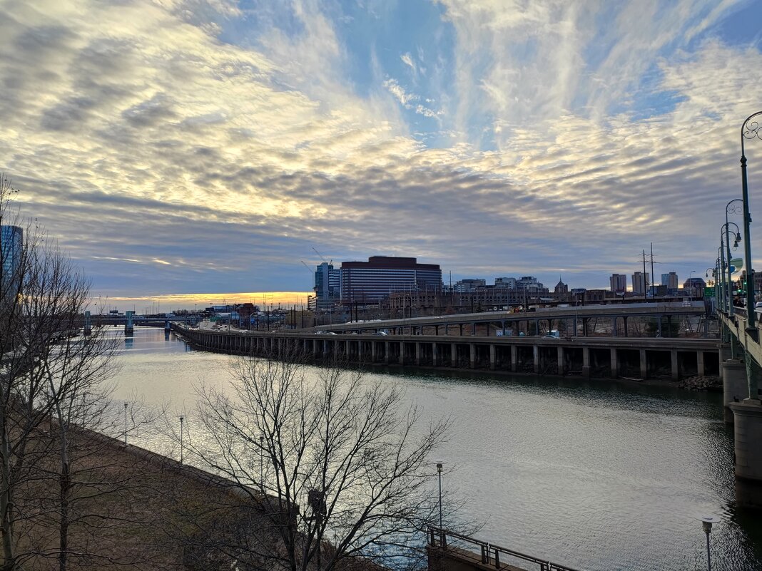 Schuylkill River - Мария Феникс