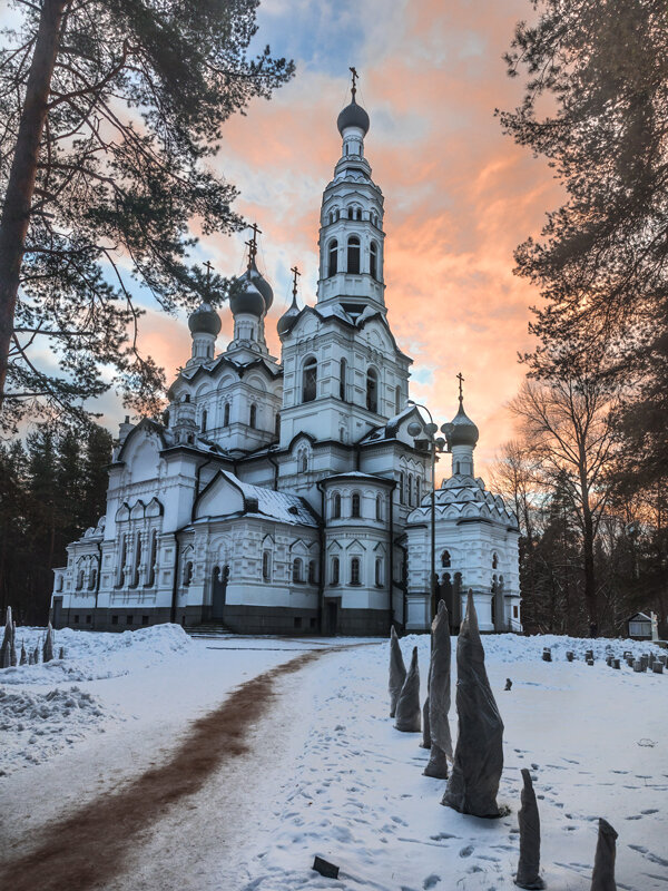 Церковь в Зеленогорске - Крузо Крузо