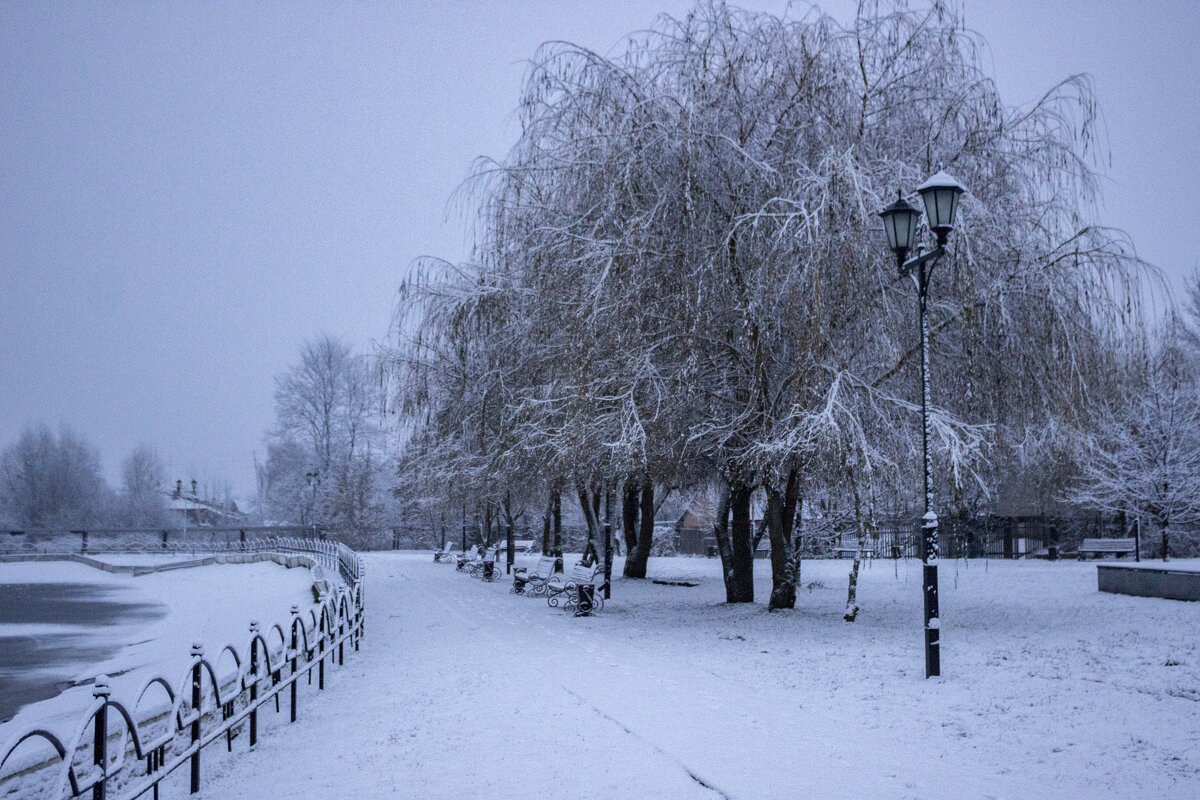 Синее утро - оксана 