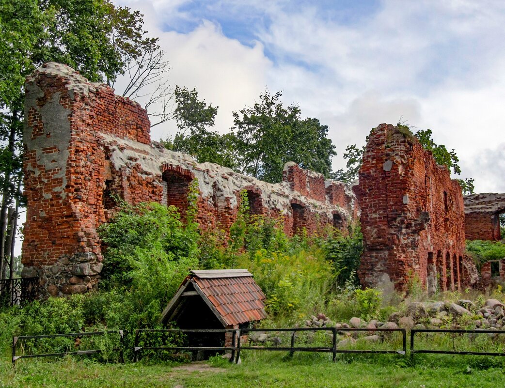 Руины замка Инстербург - Сергей Карачин