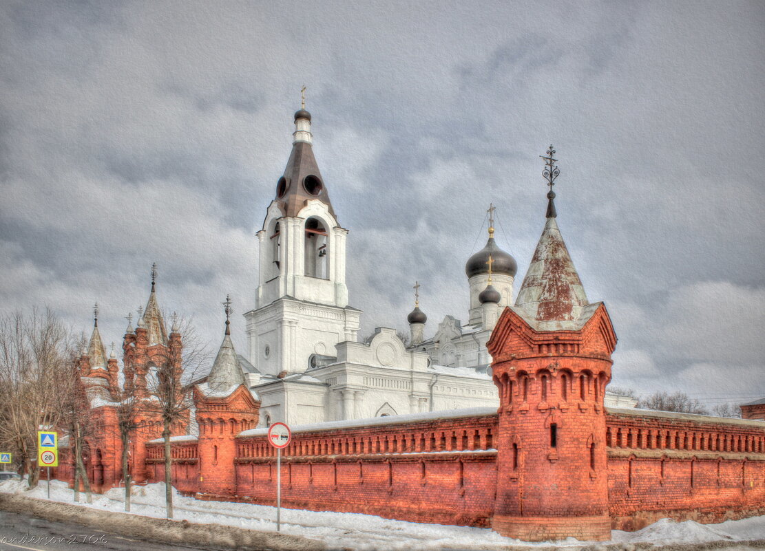 Свято-Троицкий Мариинский монастырь - Andrey Lomakin