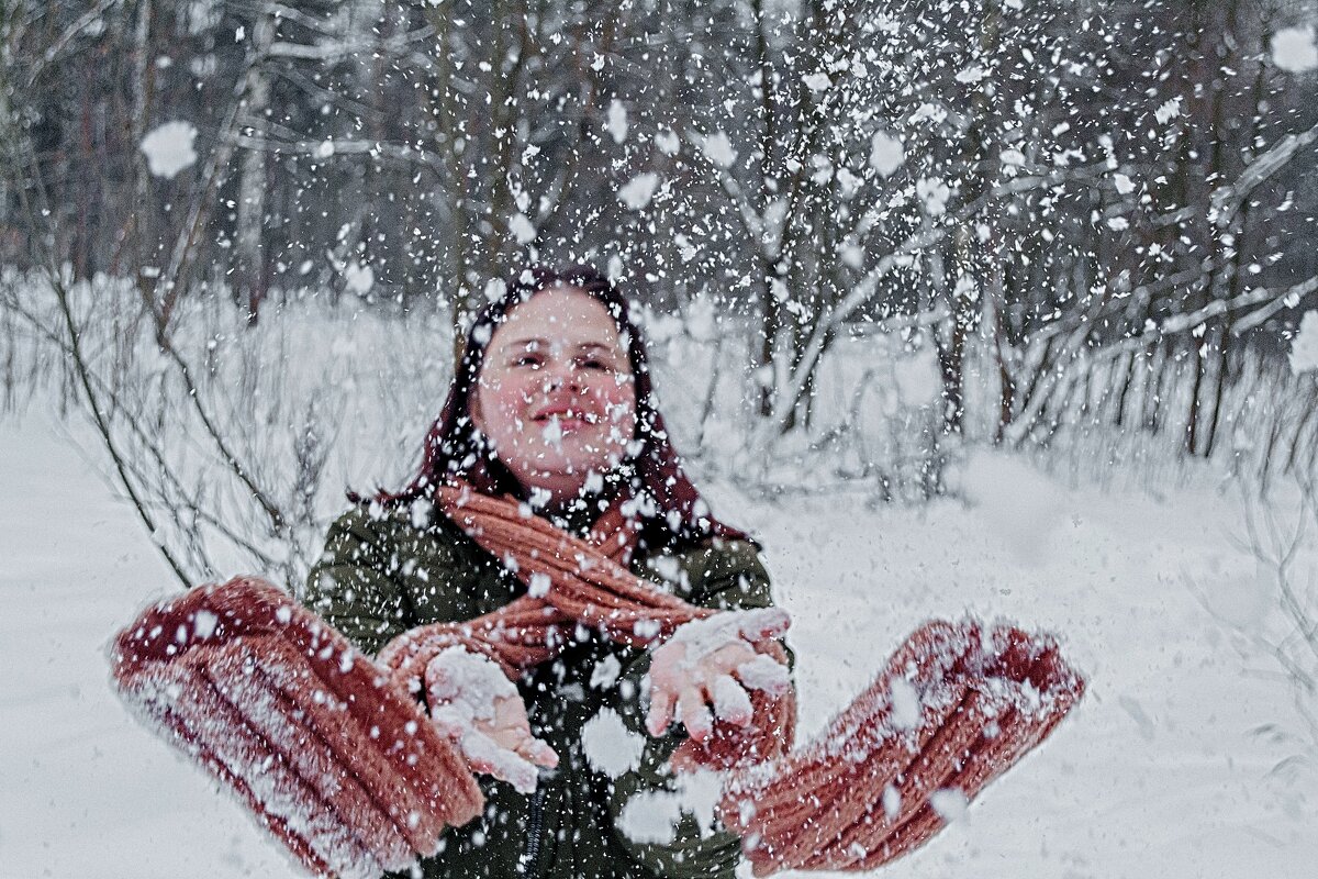 зима - Елена Черняева