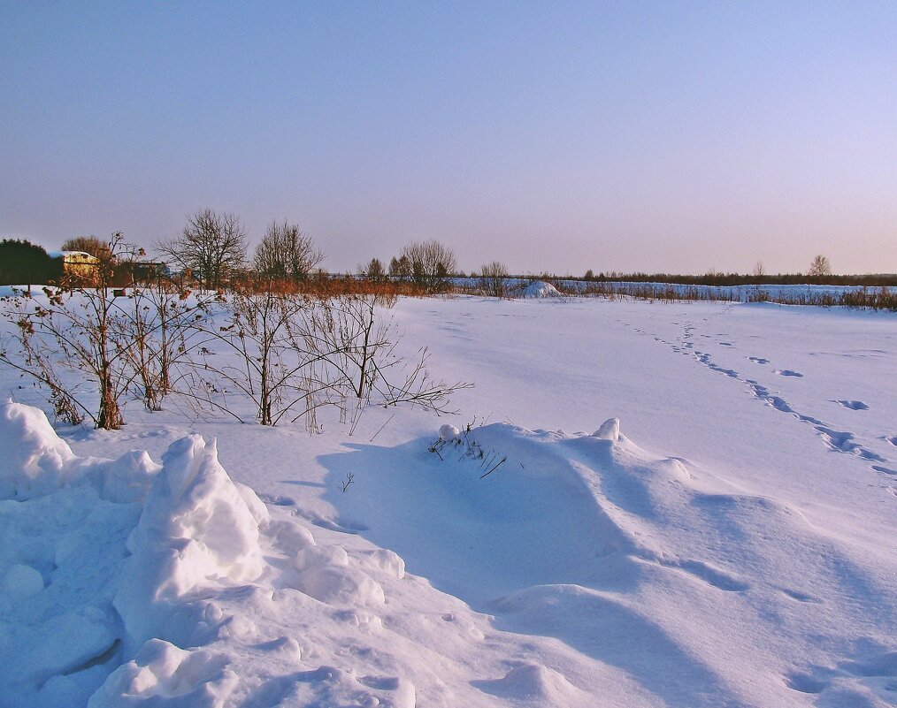 Раньше были зимы со снегом - Евгений Кочуров