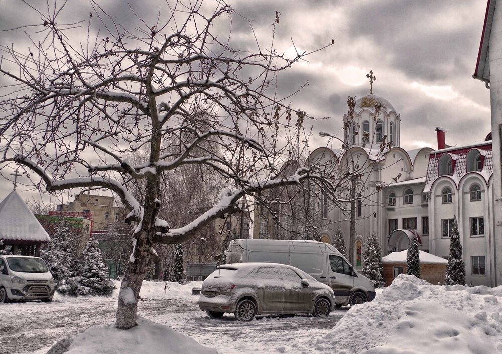 зима в городе - юрий иванов 