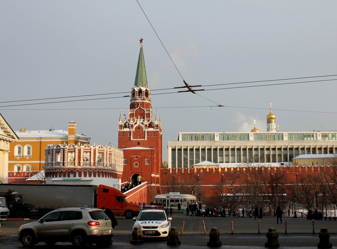 Москва, Кремль. - Валерий 