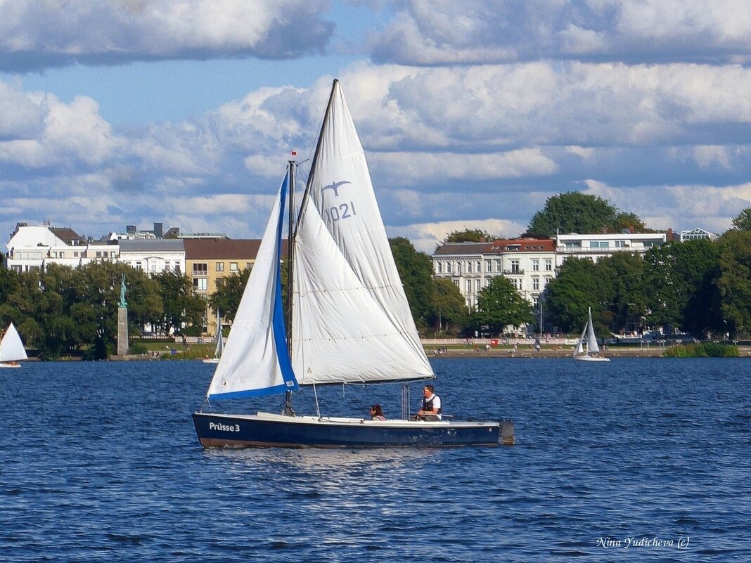 Alster Hamburg - Nina Yudicheva