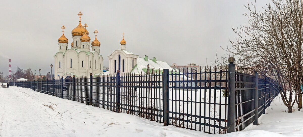 Церковь святителя Стефана Пермского в Южном Бутово - Валерий Иванович