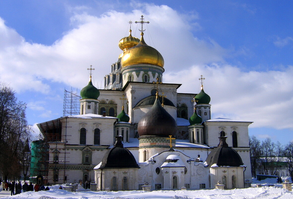 Новоиерусалимский монастырь на Истре. - tatiana 