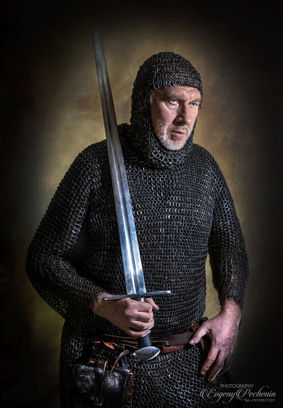 Норманнский рыцарь XI века - Евгений Печенин