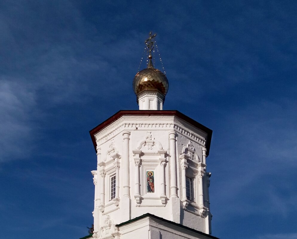 Церковь Иоанна Предтечи. Солотчинский монастырь. - Galina Solovova
