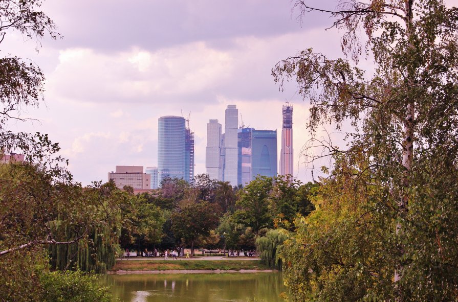 moscow city - Наталья Щербакова