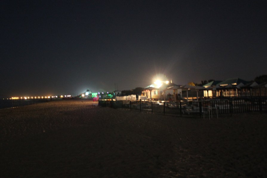 night on the coast - iojik48 iojik48