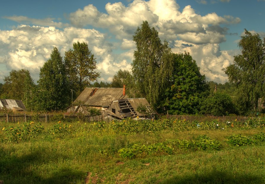 Деревенька. - Andrei Dolzhenko