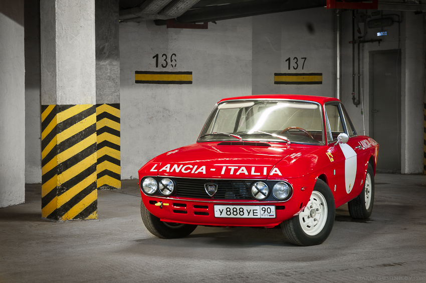 Lancia Fulvia 1967` - Максим Гусельников