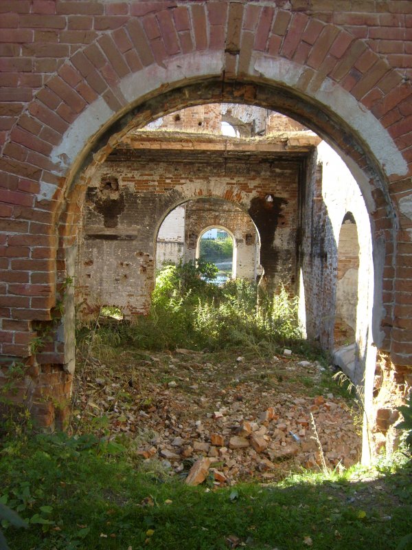Старые развалины завода - Анастасия Гапанюк (начинающий фотограф)
