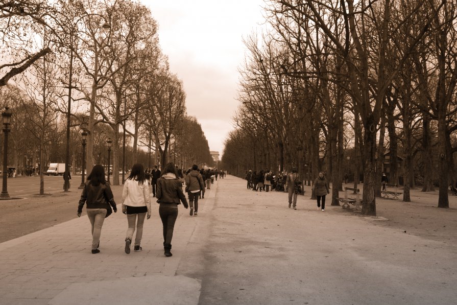 des champs élyséens - Андрей Римский